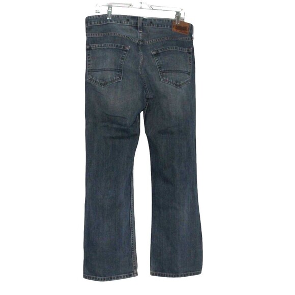 Levi's Authentic Signature Vintage Straight Jeans See Measurements Med Wash - Picture 4 of 8